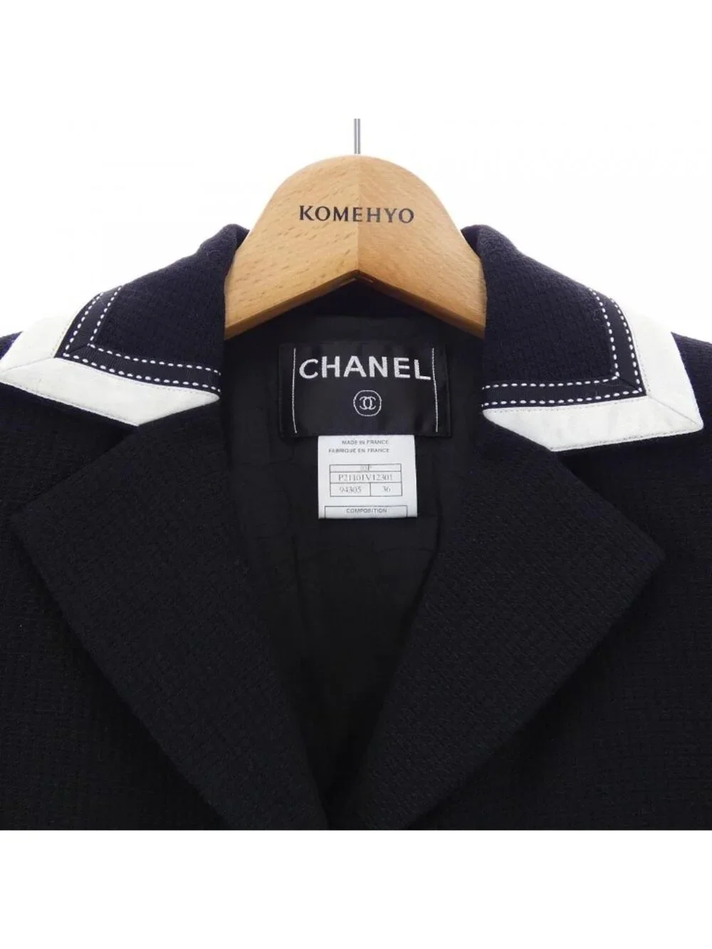 Chanel Vintage Jacket Black